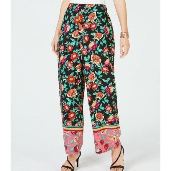 THALIA SODI Wide-Leg Pants - Picture 1 of 1